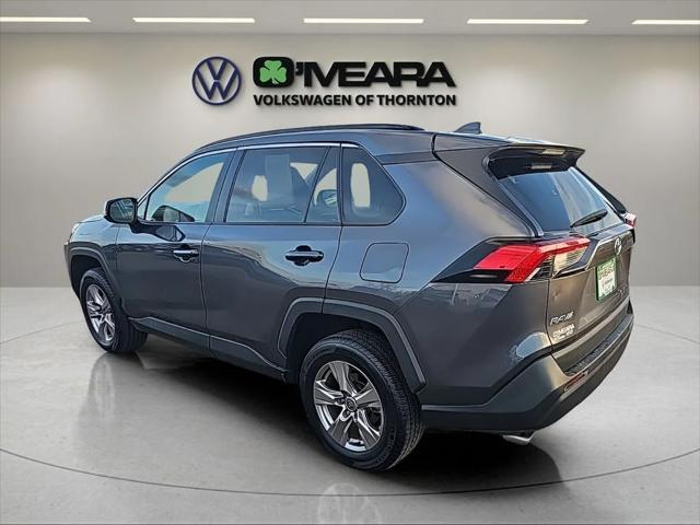 used 2022 Toyota RAV4 car, priced at $25,599