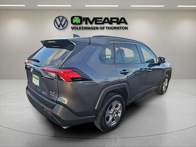 used 2022 Toyota RAV4 car, priced at $25,599