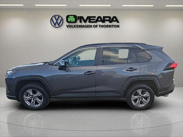 used 2022 Toyota RAV4 car, priced at $25,599