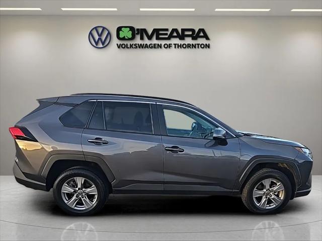 used 2022 Toyota RAV4 car, priced at $25,599