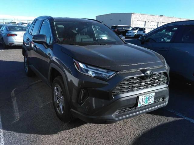 used 2022 Toyota RAV4 car, priced at $29,047