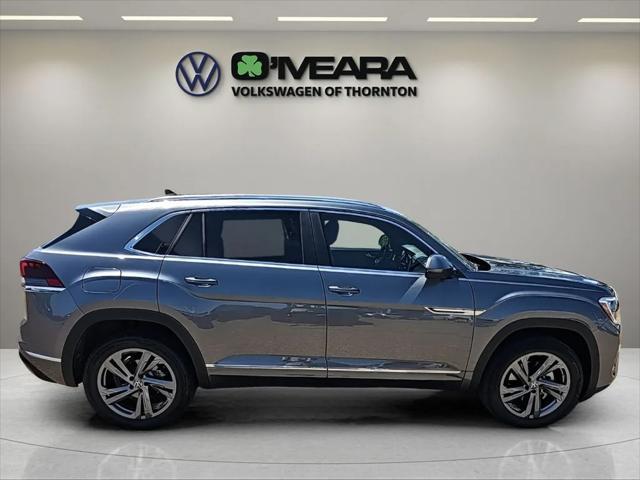 new 2024 Volkswagen Atlas Cross Sport car, priced at $48,820