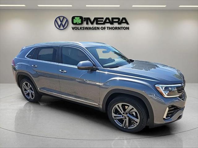 new 2024 Volkswagen Atlas Cross Sport car, priced at $48,820