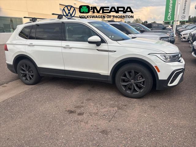 used 2022 Volkswagen Tiguan car