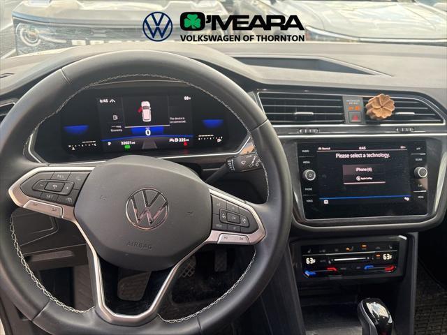 used 2022 Volkswagen Tiguan car