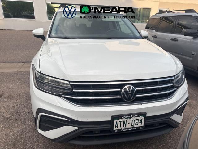 used 2022 Volkswagen Tiguan car