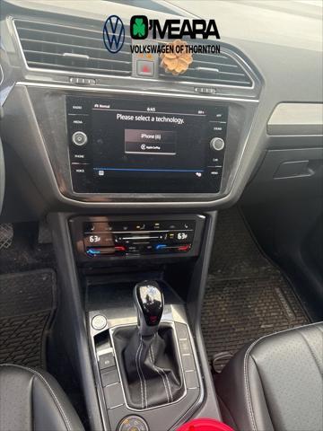 used 2022 Volkswagen Tiguan car