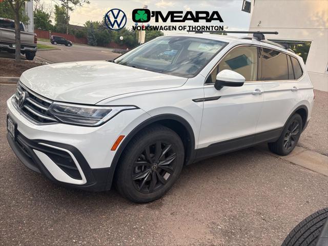 used 2022 Volkswagen Tiguan car