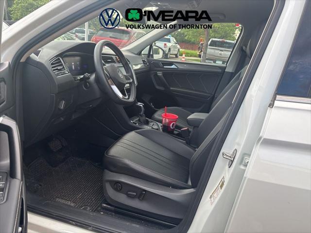 used 2022 Volkswagen Tiguan car