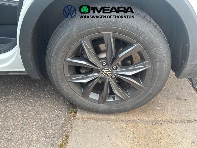 used 2022 Volkswagen Tiguan car
