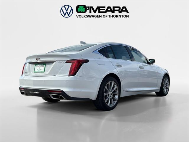 used 2024 Cadillac CT5 car, priced at $32,980