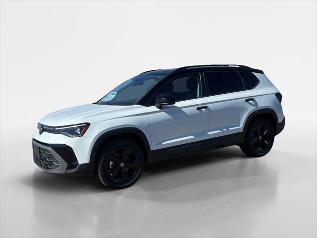 new 2025 Volkswagen Taos car, priced at $33,016