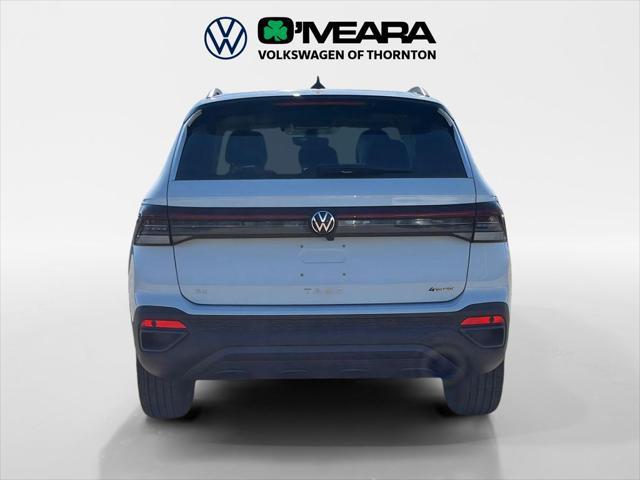 new 2025 Volkswagen Taos car, priced at $32,266