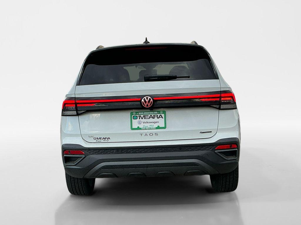 new 2025 Volkswagen Taos car, priced at $33,082