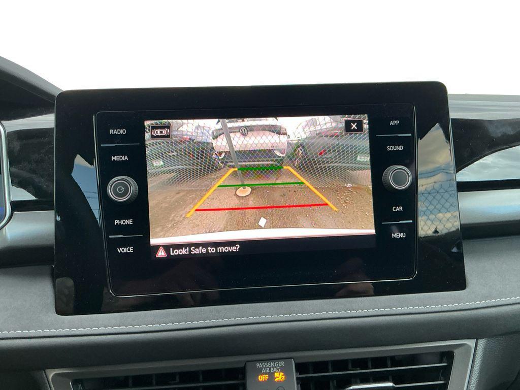 new 2025 Volkswagen Taos car, priced at $33,082