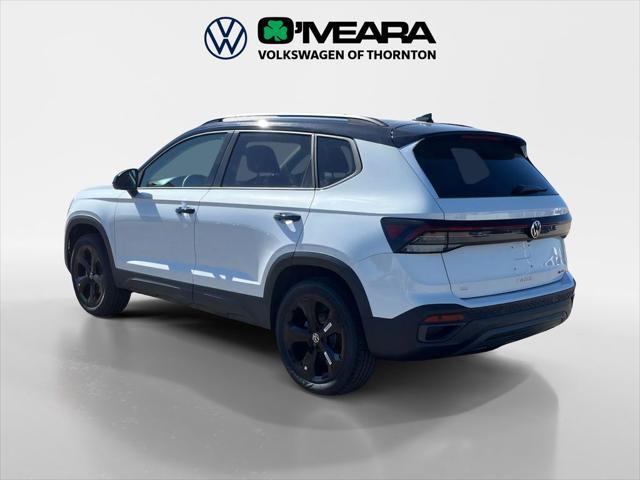 new 2025 Volkswagen Taos car, priced at $32,266