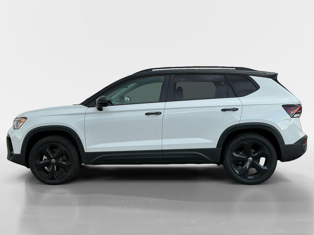 new 2025 Volkswagen Taos car, priced at $33,082