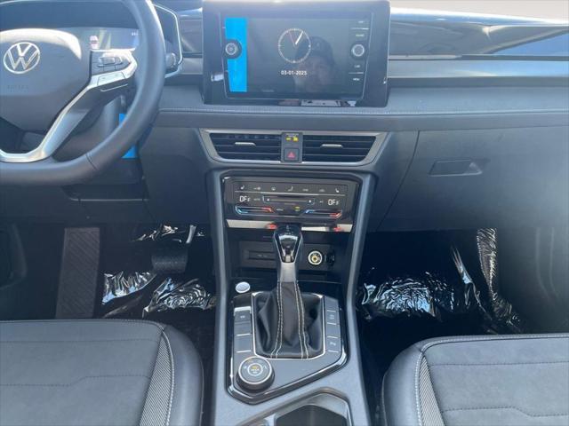new 2025 Volkswagen Taos car, priced at $33,016
