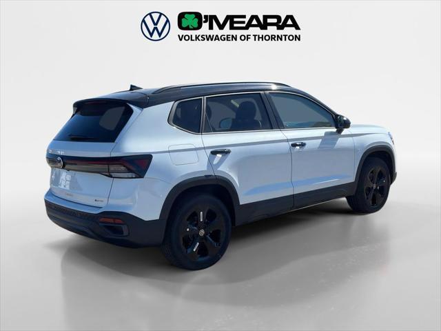 new 2025 Volkswagen Taos car, priced at $32,266