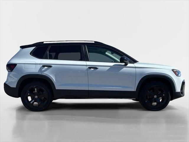 new 2025 Volkswagen Taos car, priced at $33,016