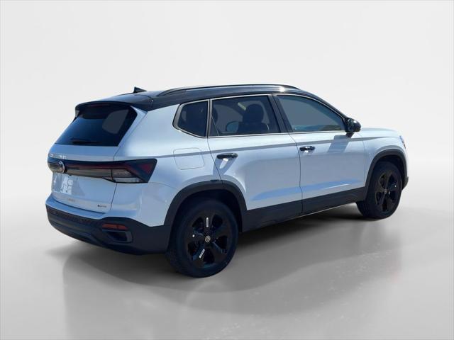new 2025 Volkswagen Taos car, priced at $33,016