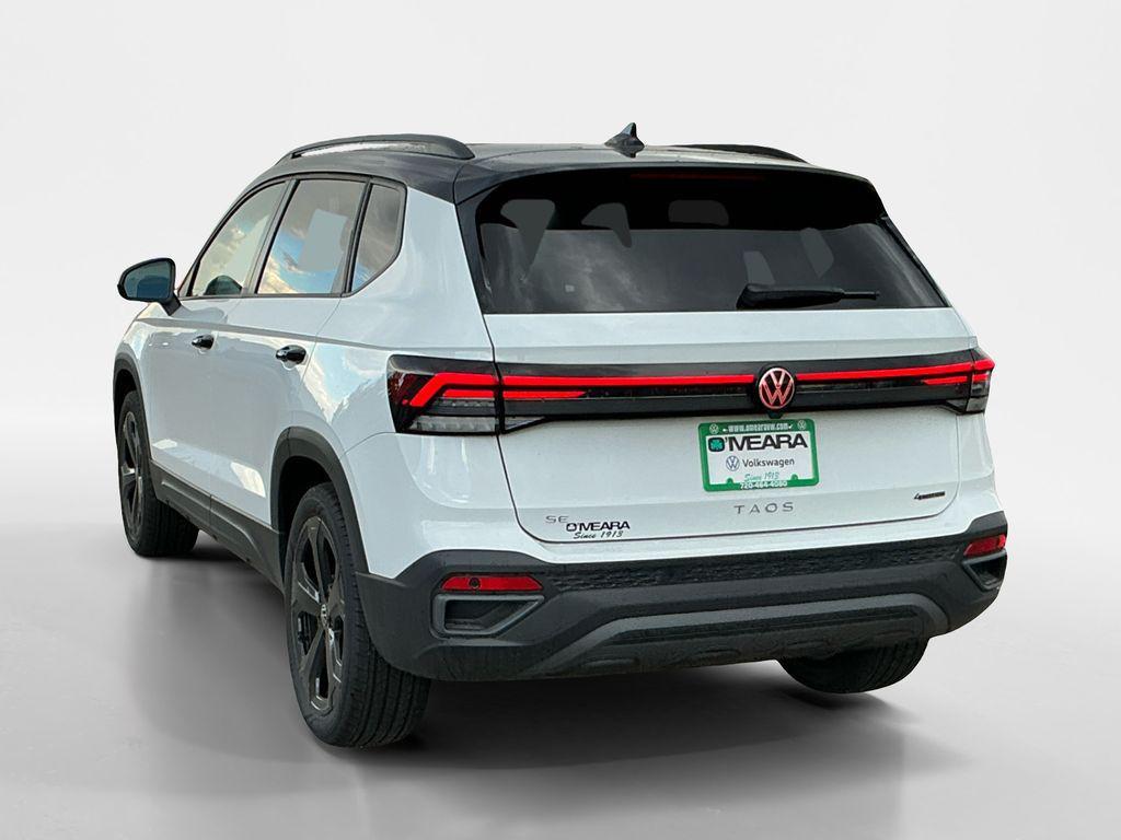 new 2025 Volkswagen Taos car, priced at $33,082
