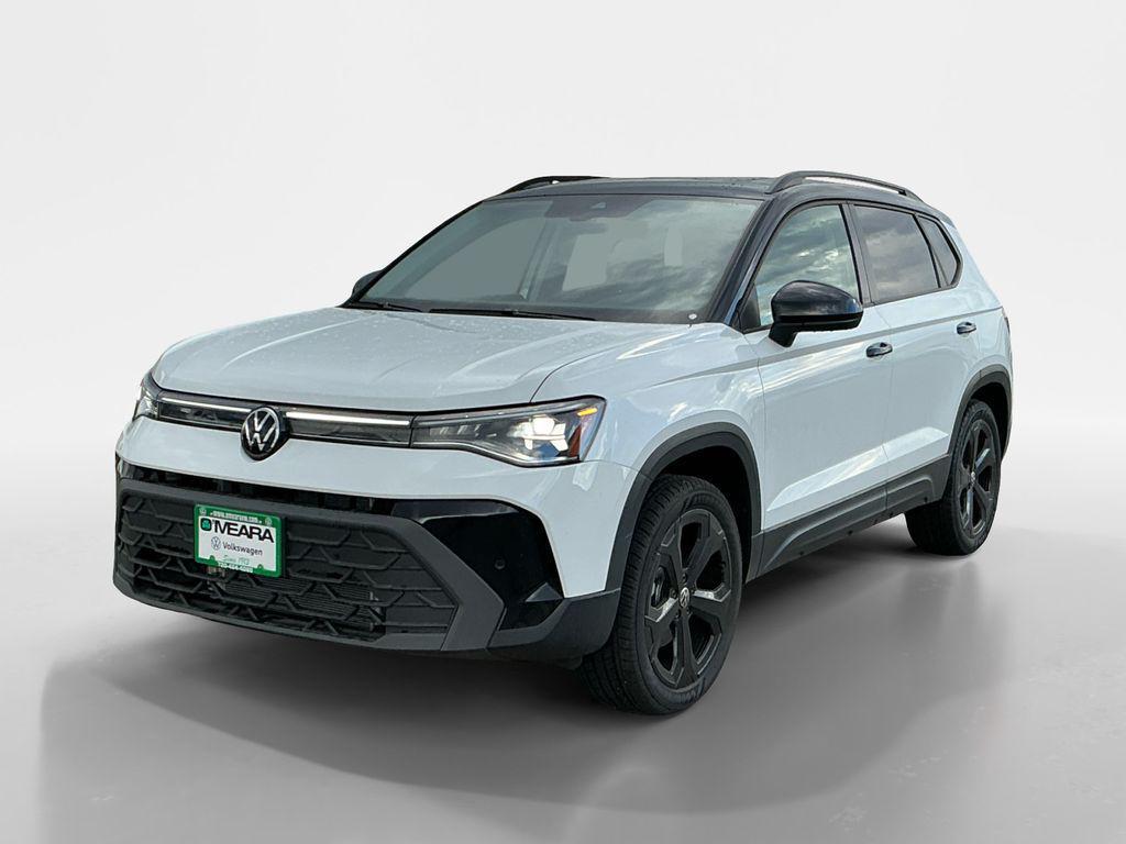 new 2025 Volkswagen Taos car, priced at $33,082