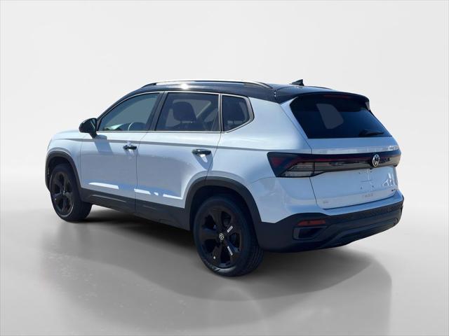 new 2025 Volkswagen Taos car, priced at $33,016