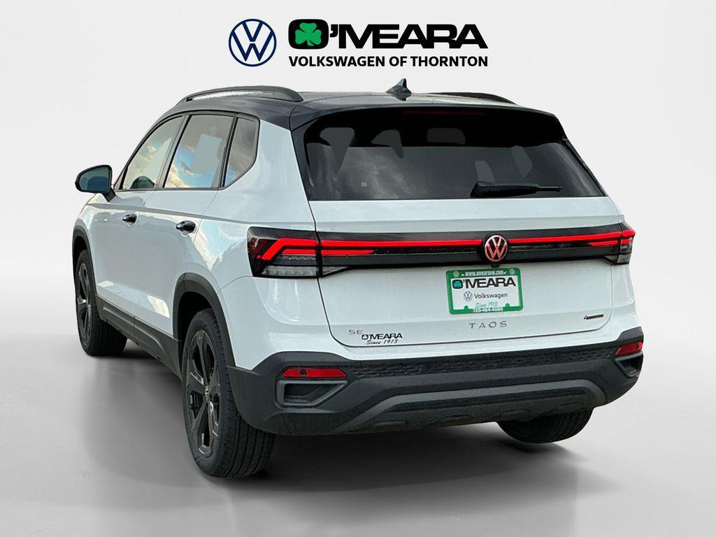 new 2025 Volkswagen Taos car, priced at $33,082