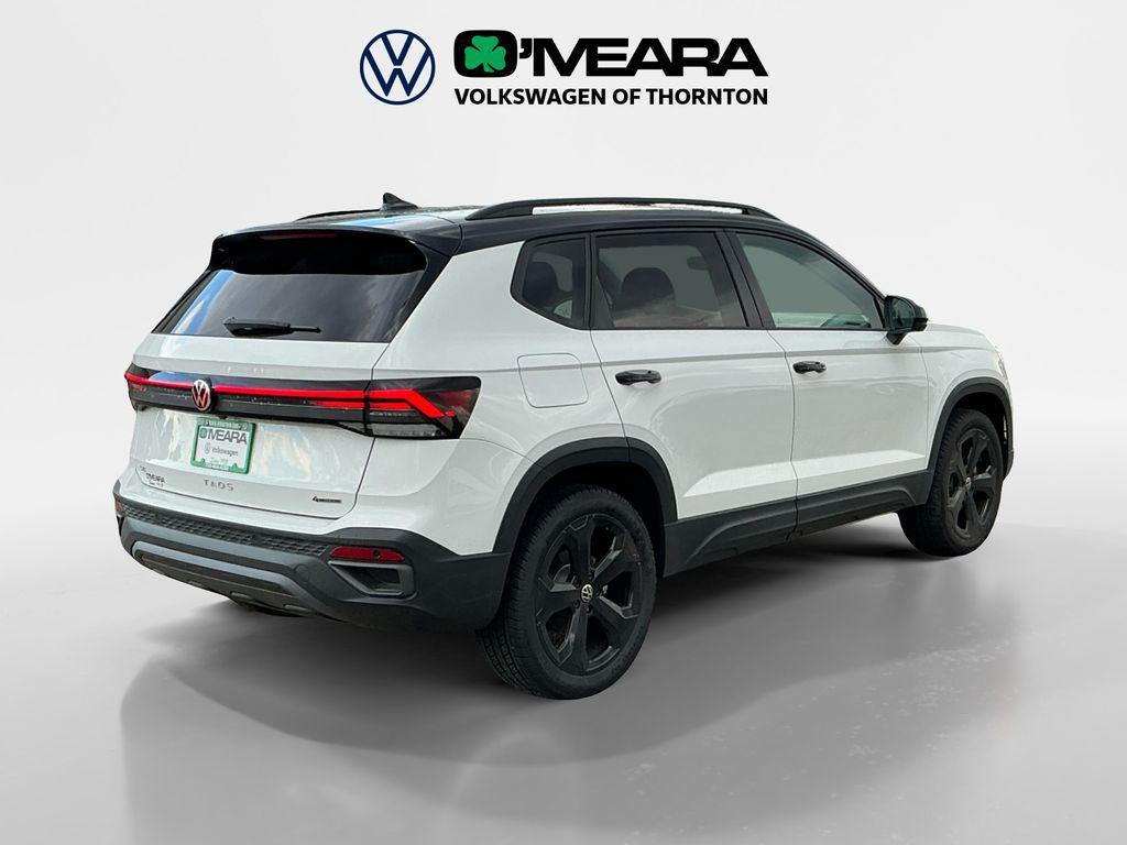 new 2025 Volkswagen Taos car, priced at $33,082