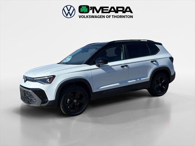 new 2025 Volkswagen Taos car, priced at $32,766