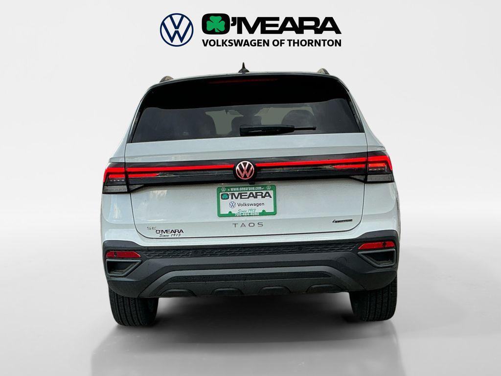 new 2025 Volkswagen Taos car, priced at $33,082
