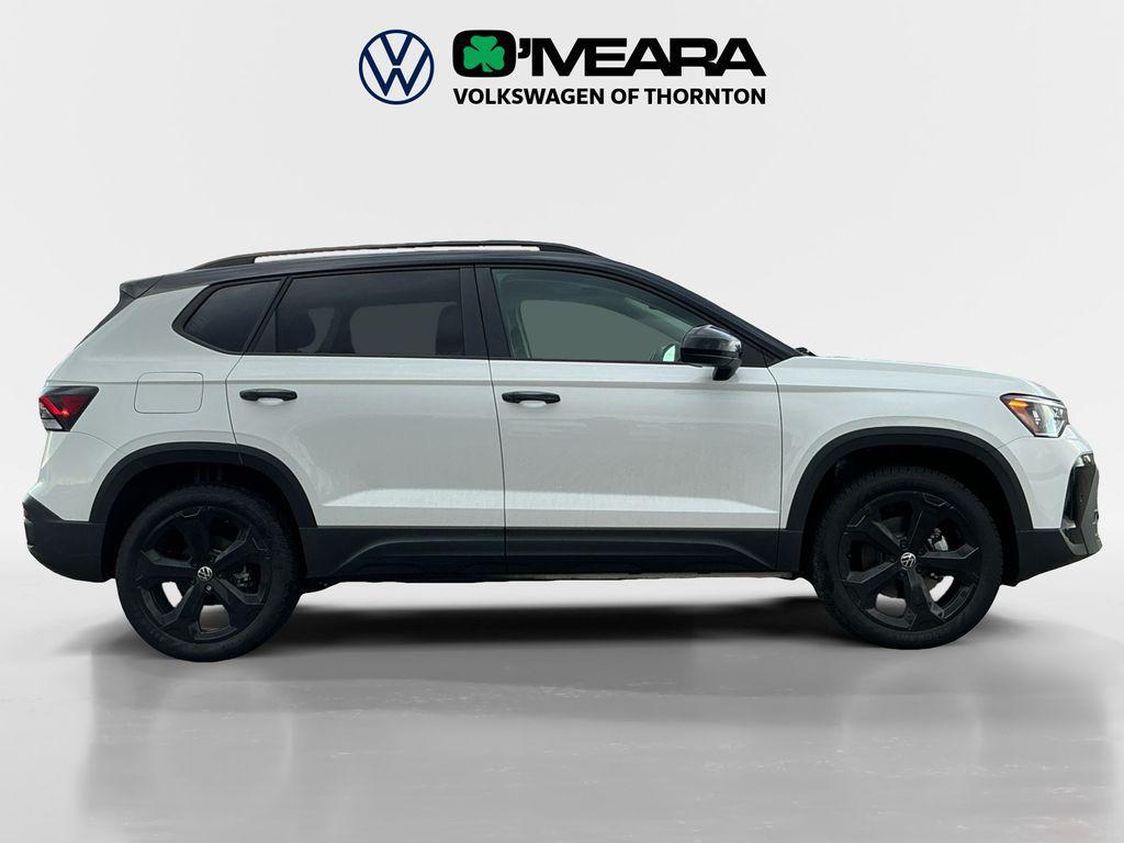 new 2025 Volkswagen Taos car, priced at $33,082