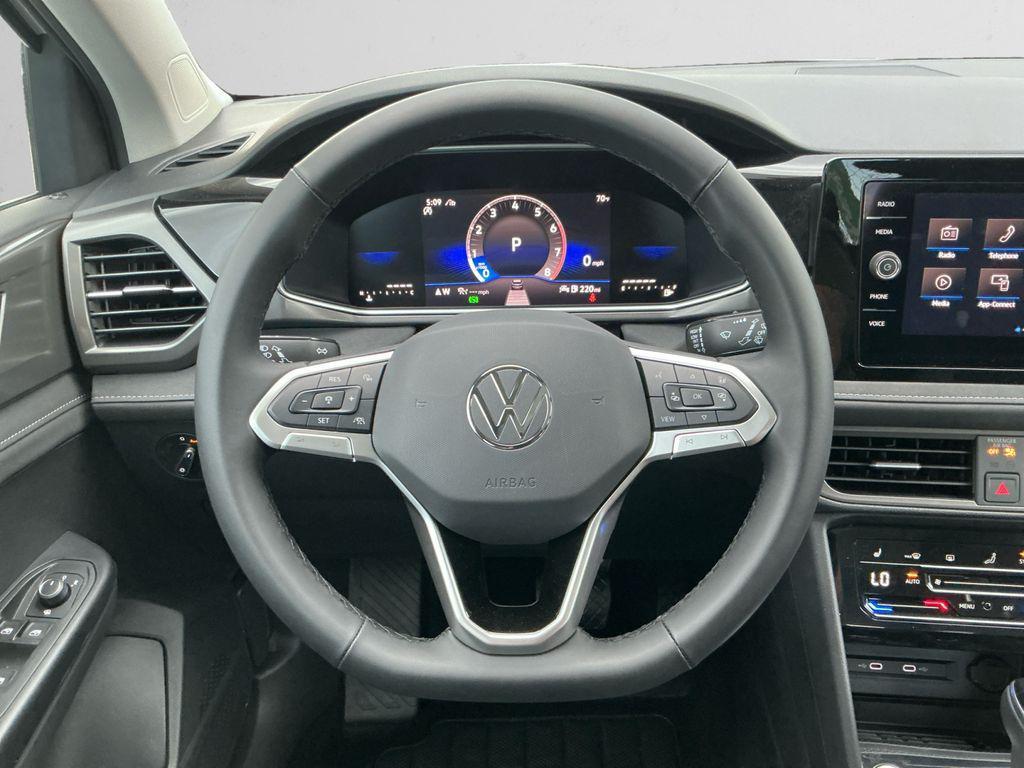 new 2025 Volkswagen Taos car, priced at $33,082