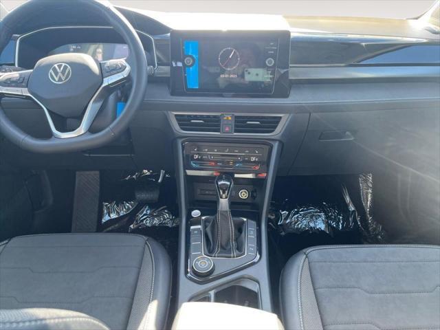 new 2025 Volkswagen Taos car, priced at $33,016