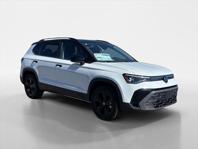 new 2025 Volkswagen Taos car, priced at $33,016