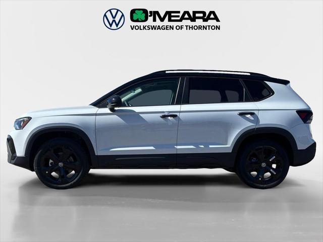new 2025 Volkswagen Taos car, priced at $32,266
