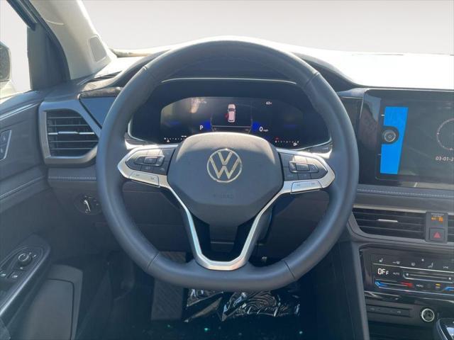 new 2025 Volkswagen Taos car, priced at $33,016