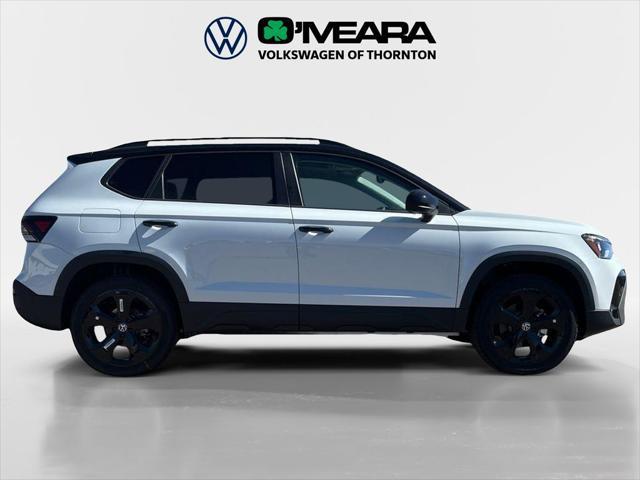new 2025 Volkswagen Taos car, priced at $32,266