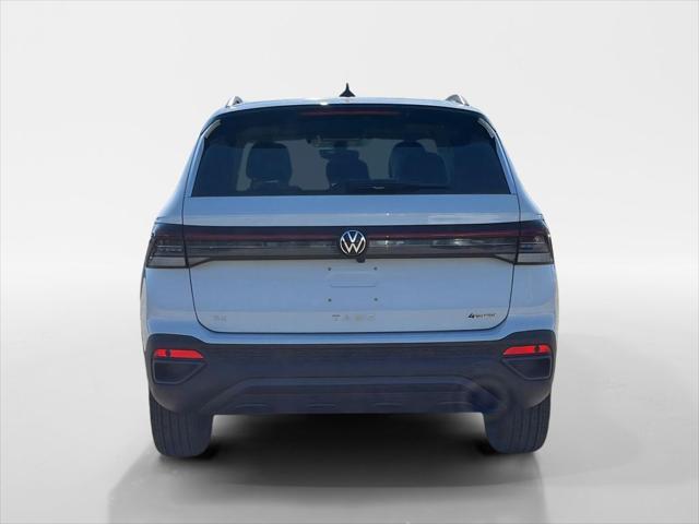 new 2025 Volkswagen Taos car, priced at $33,016
