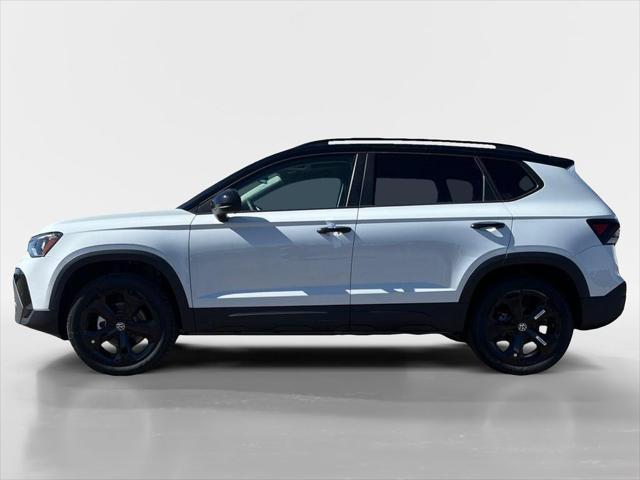 new 2025 Volkswagen Taos car, priced at $33,016