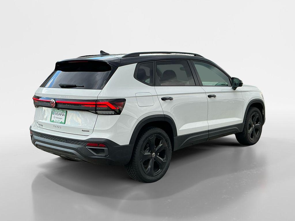 new 2025 Volkswagen Taos car, priced at $33,082
