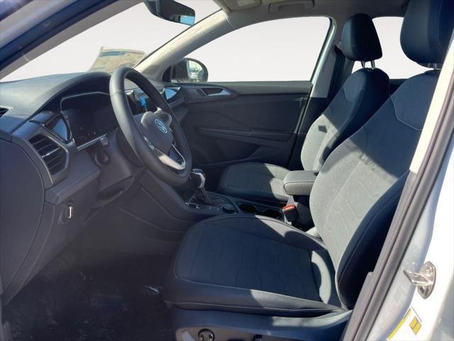 new 2025 Volkswagen Taos car, priced at $33,016