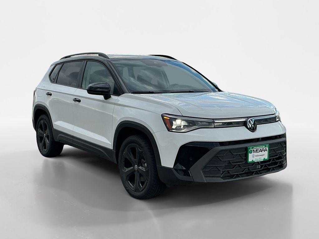 new 2025 Volkswagen Taos car, priced at $33,082