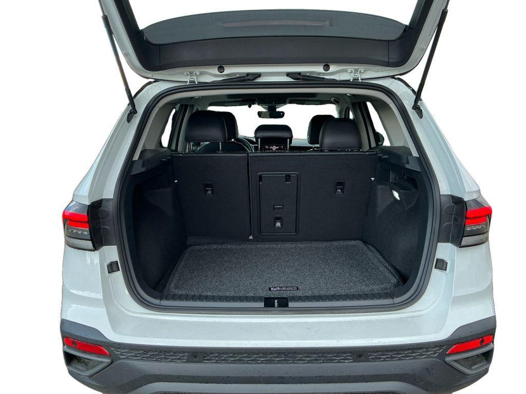 new 2025 Volkswagen Taos car, priced at $33,082