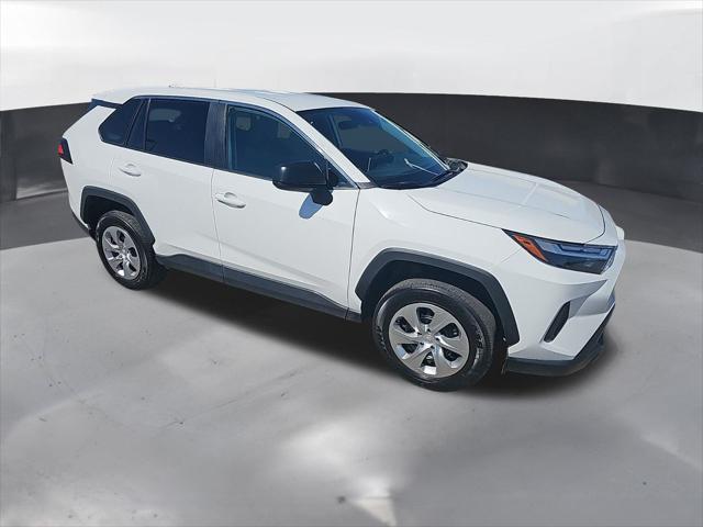 used 2023 Toyota RAV4 car, priced at $28,896