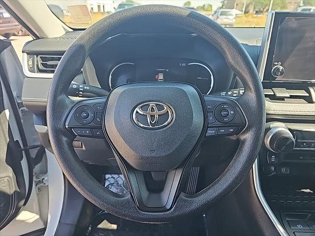 used 2023 Toyota RAV4 car, priced at $28,896