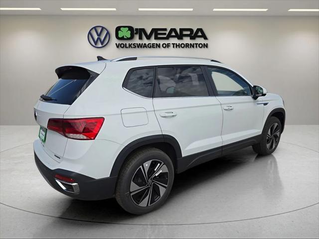 new 2024 Volkswagen Taos car, priced at $30,235