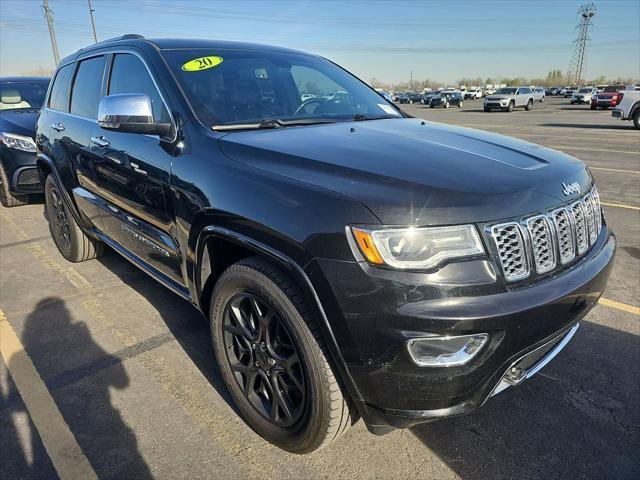 used 2020 Jeep Grand Cherokee car, priced at $27,424