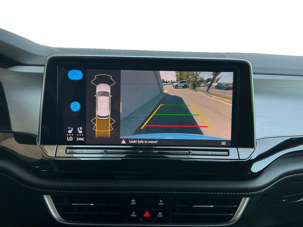 used 2024 Volkswagen Atlas Cross Sport car, priced at $28,587